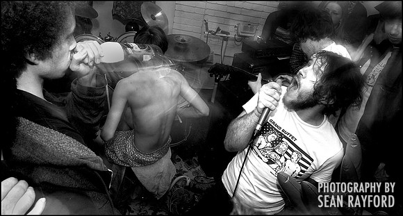 Pink Flamingos at House Show: Columbia, SC