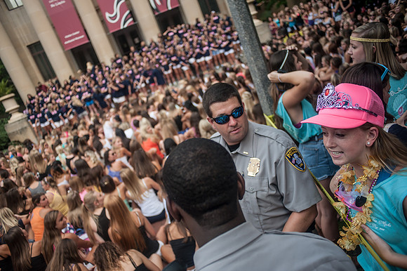 Sorority Bid Day - University of South Carolina - 2013