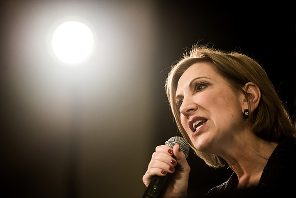 Carly Fiorina