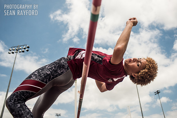 South Carolina High jumper Jeannelle Scheper