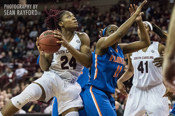 Florida South Carolina W Basketball 10768_