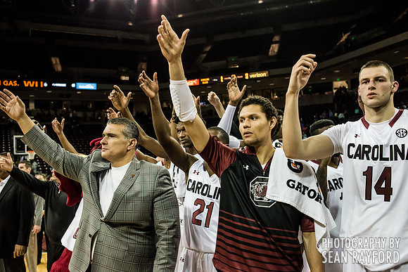 South Carolina Mens Basketball Photos