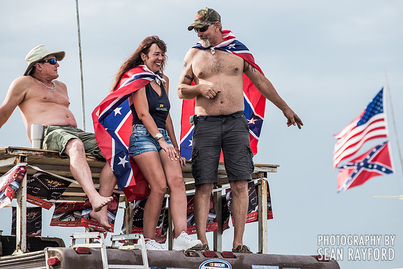Darlington confederate flag