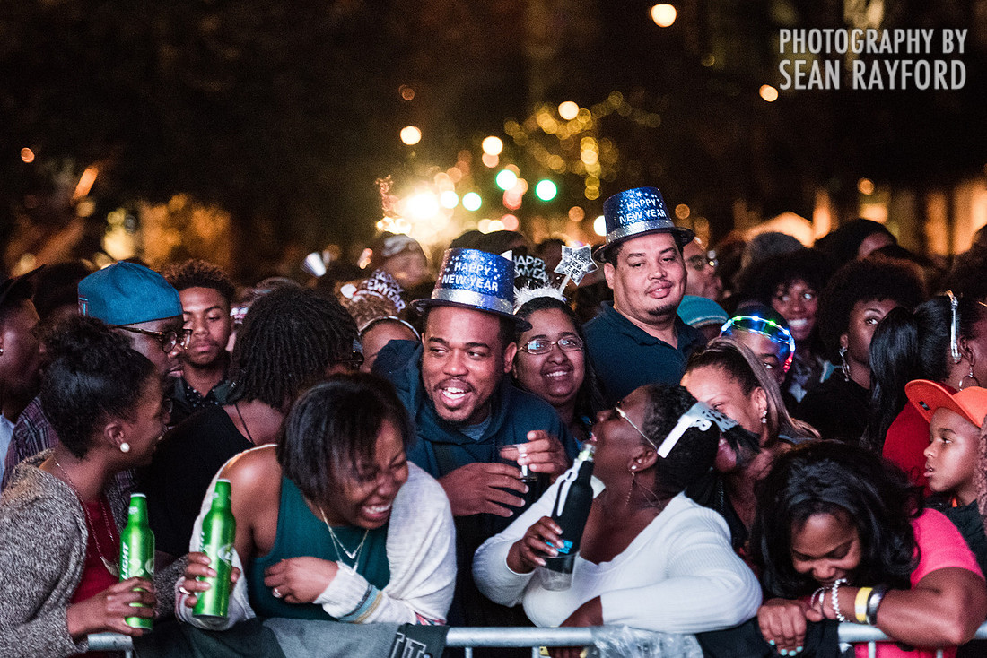 Famously Hot New Years in Columbia, SC Photos