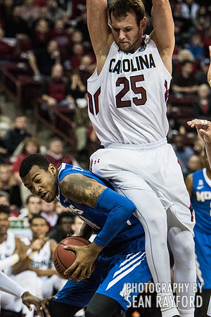Memphis South Carolina Basketball