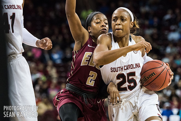 South Carolina Elon Basketball