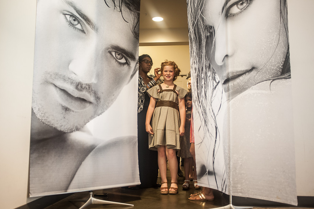 Cute Kids at Columbia Fashion Week