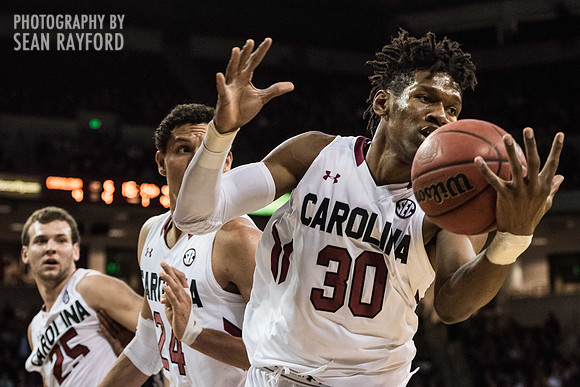 Memphis South Carolina Basketball