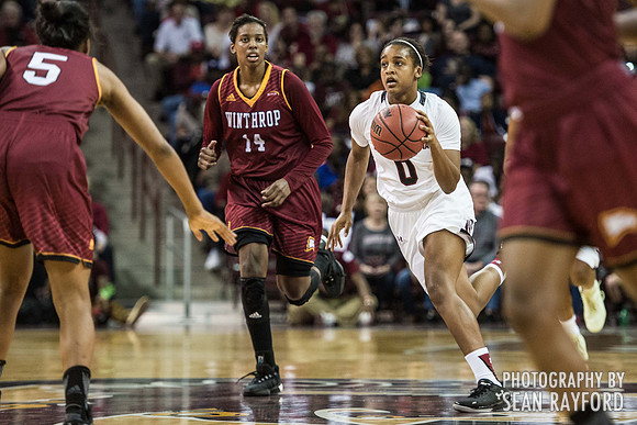 Winthrop South Carolina Basketball