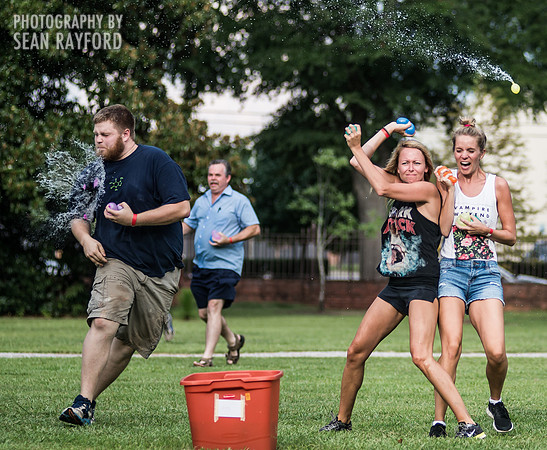 Water Balloon Fight