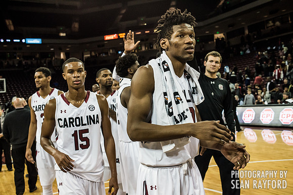 South Carolina Mens Basketball Photos