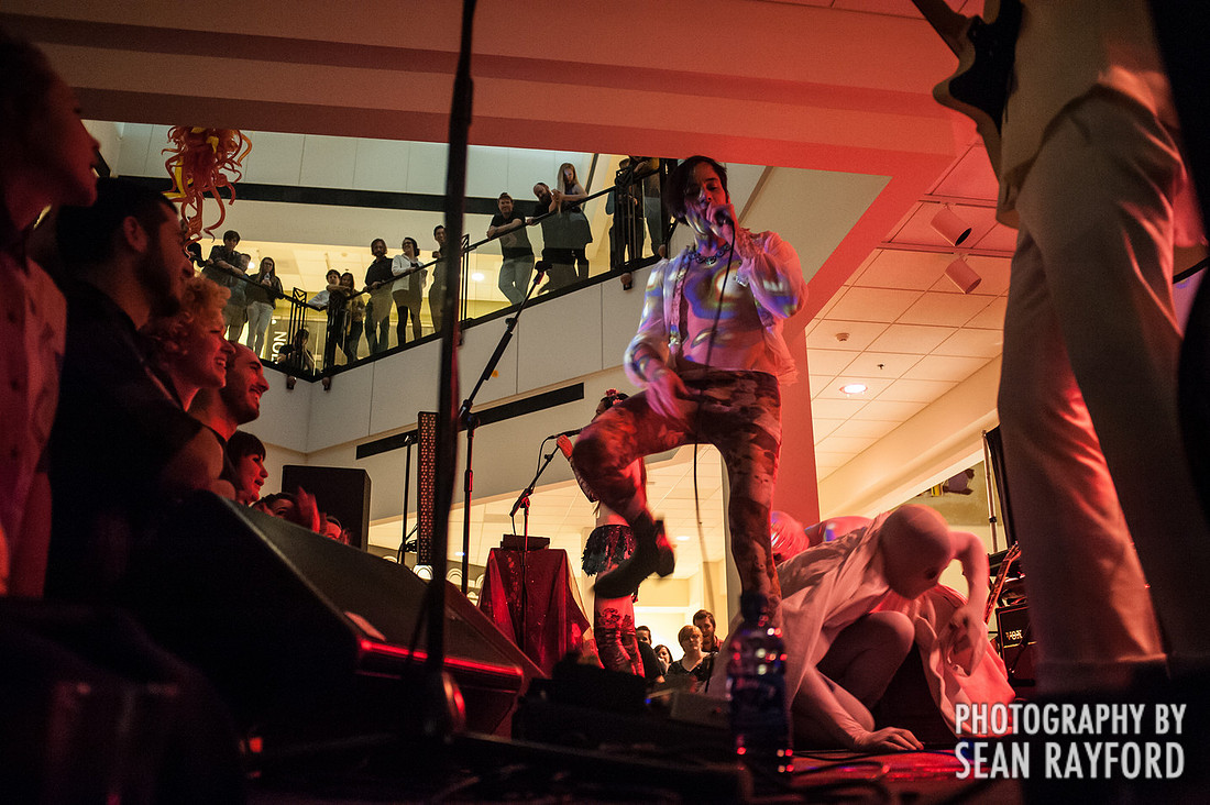 Indie Grits with Of Montreal and FKMT in Columbia, SC - April 2014 - Photo by South Carolina photographer Sean Rayford