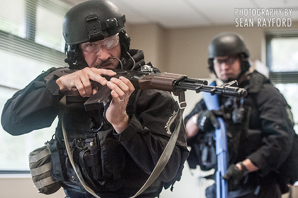 Fort Jackson Active shooter scenario