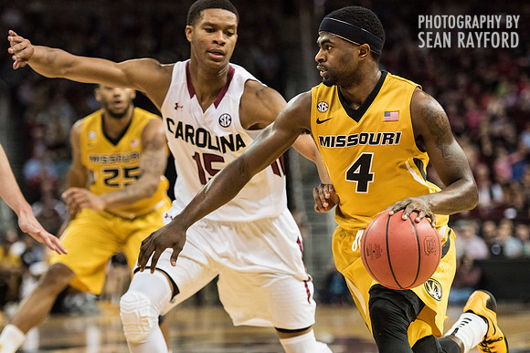 Missouri South Carolina Basketball