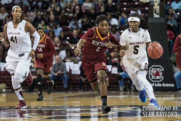 Winthrop South Carolina Basketball