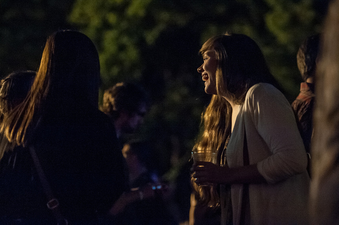 Indie Grits Kickoff party in Columbia, SC - April 2014 - Photo by South Carolina photographer Sean Rayford