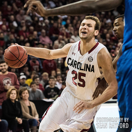 Memphis South Carolina Basketball