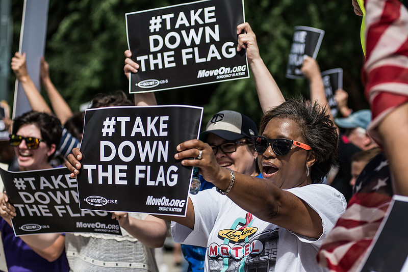 Take Down the Flag Rally - July 4 - Columbia SC