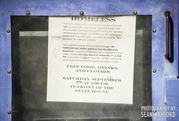 Columbia, SC - Homeless