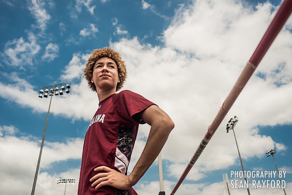 South Carolina High jumper Jeannelle Scheper