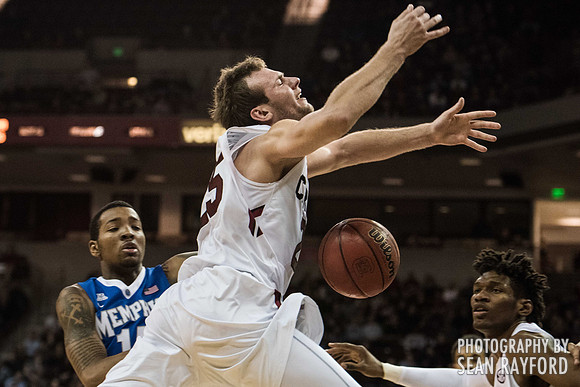 Memphis South Carolina Basketball