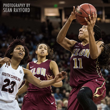 South Carolina Elon Basketball