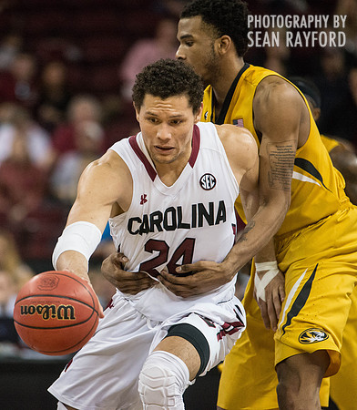 Missouri South Carolina Basketball