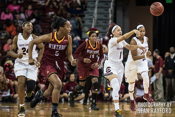 Winthrop South Carolina Basketball
