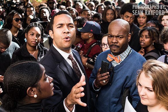 University of South Carolina Protest Photos