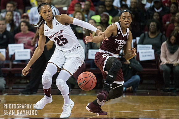 Texas A & M South Carolina Basketball