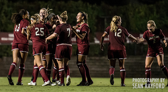 USC Womens Soccer vs Texas A&M