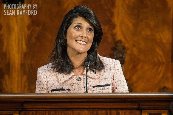 South Carolina State of the State