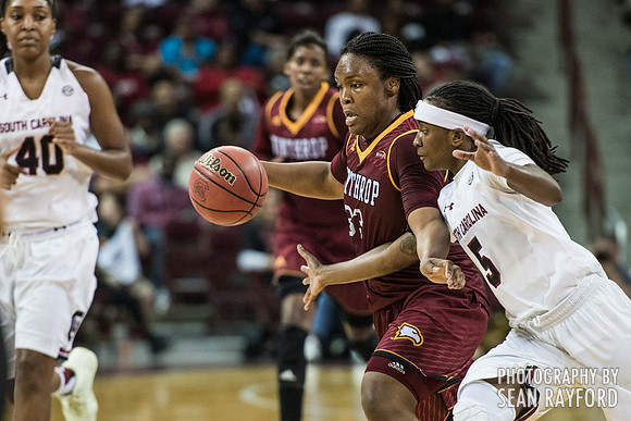 Winthrop South Carolina Basketball