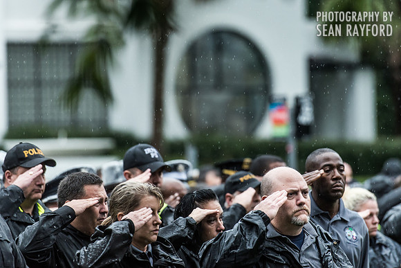 OFFICER SHOT FUNERAL 1004