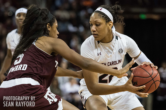 Texas A & M South Carolina Basketball