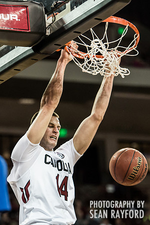 South Carolina Mens Basketball Photos