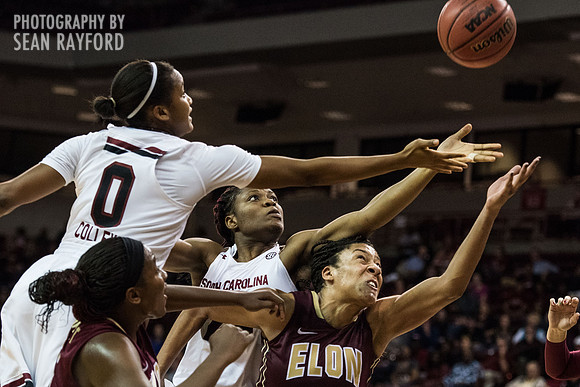 South Carolina Elon Basketball