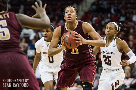 South Carolina Elon Basketball