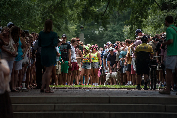 Sorority Bid Day - University of South Carolina - 2013