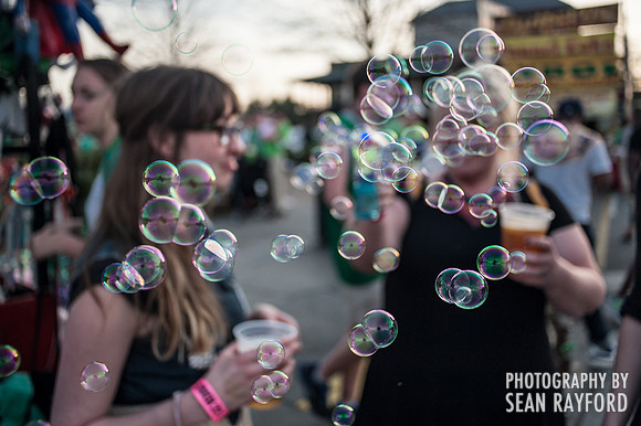 St. Patrick's Day Festival - Five Points - Columbia SC 2014