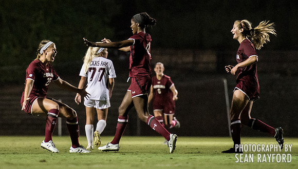 USC Womens Soccer vs Texas A&M