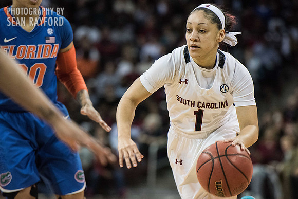 Florida South Carolina W Basketball 10256_