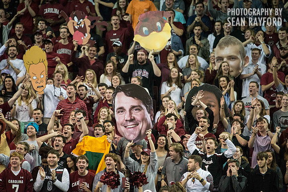 Missouri South Carolina Basketball