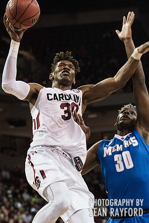 Memphis South Carolina Basketball