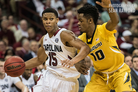 Missouri South Carolina Basketball