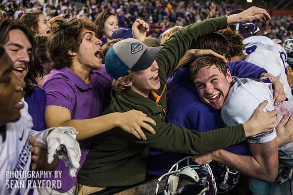Lexington vs. Northwestern Football State Championship Game