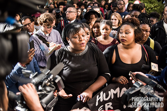 University of South Carolina Protest Photos