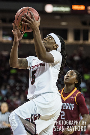 Winthrop South Carolina Basketball