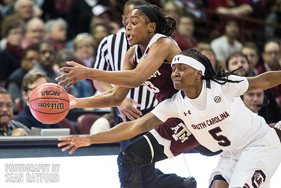Texas A&M South Carolina Basketball