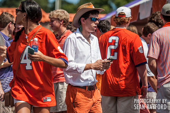 Clemson Football Fans - Photos